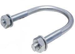 34 mm x M6 galvanizli U-bold