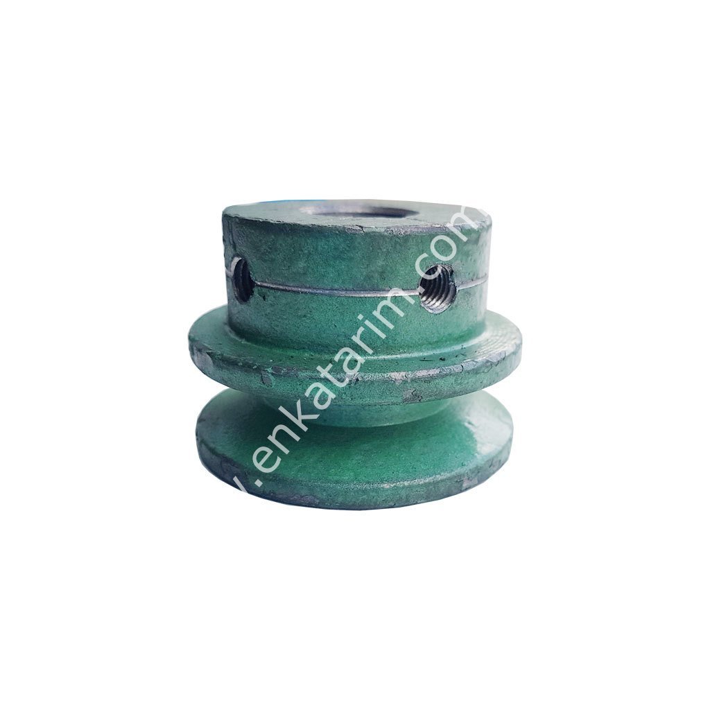 100 x 15 mm 1 kayışlı kasnak
