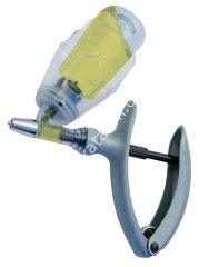 1 ml şişe adaptörlü HSW Ecomatic şırınga