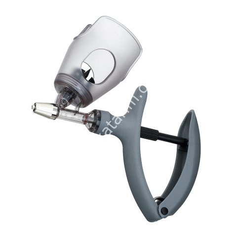 1 ml şişe adaptörlü HSW Ecomatic şırınga