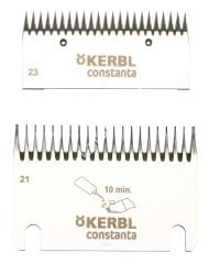 Constanta 21/23 yedek kırkma bıçağı, inek ve at için