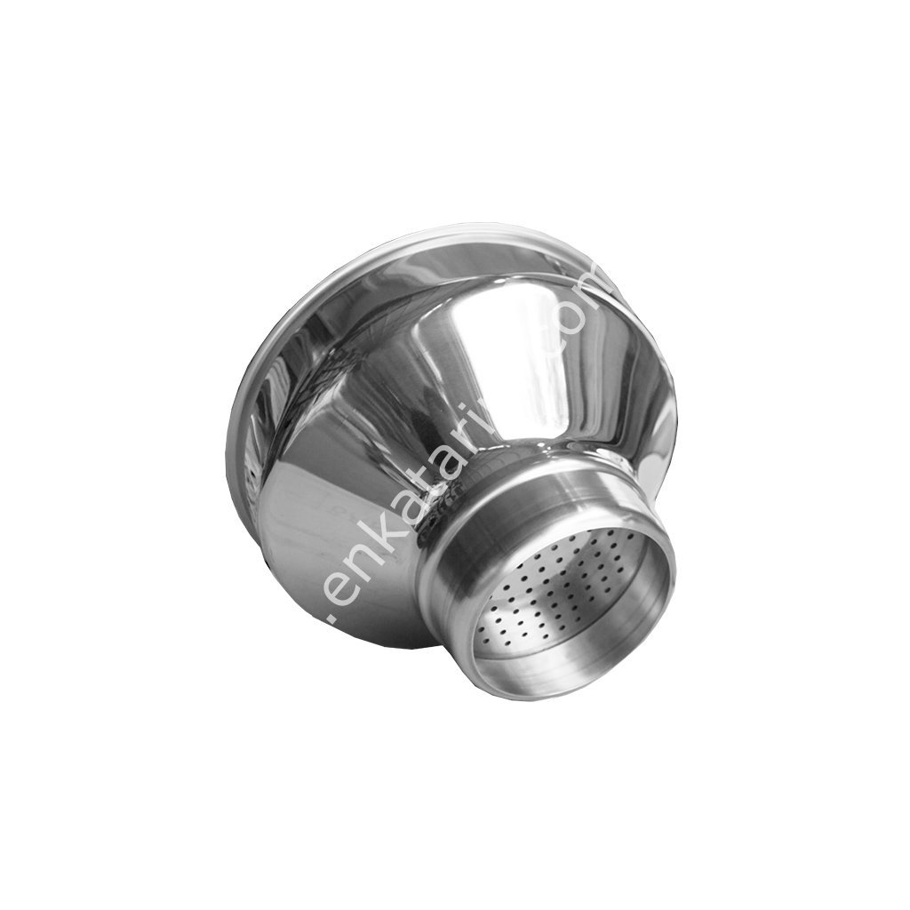 Ø 348 mm paslanmaz çelik süt süzme kabı