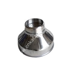 Ø 348 mm paslanmaz çelik süt süzme kabı