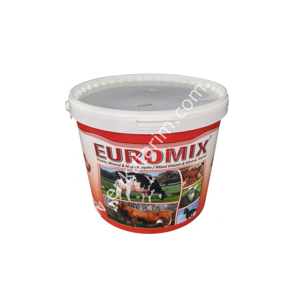 Euromix verim arttırıcı besi takviyesi, 25 kg