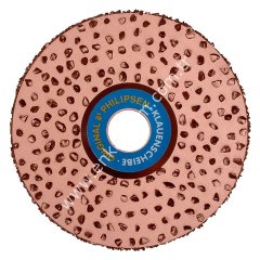 Philipsen Ø 115 mm çift taraflı standart kesme diski