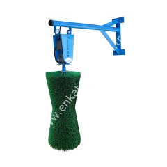 50 x 100 mm kavisli fırçalı otomatik elektrikli kaşağı