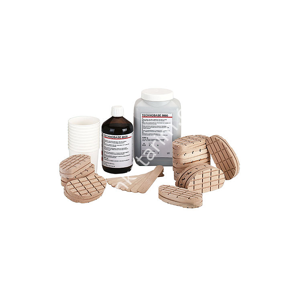 Technobase 8000 4 tabanlı set