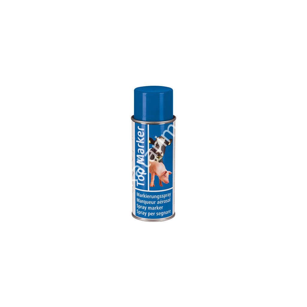 Mavi renkli Topmarker işaretleme spreyi, 200 ml