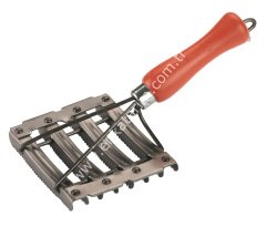 8 sıralı metal tımar aleti, at ve inek için