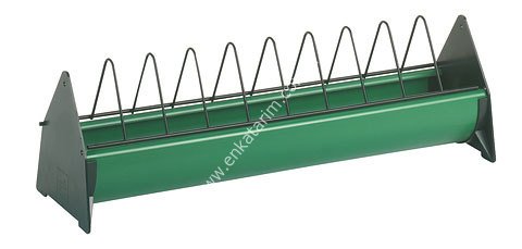 50 x 10 cm sert plastik civciv yemliği