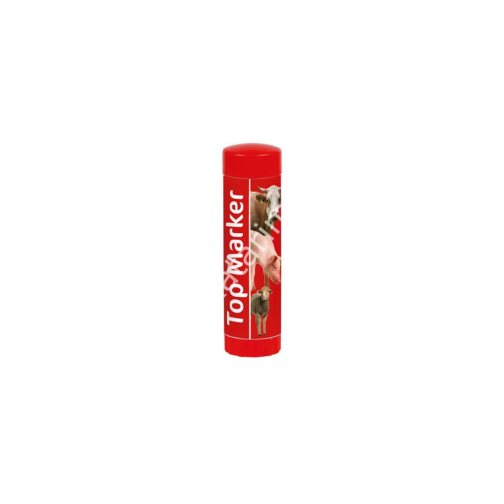Kırmızı renkli TopMarker işaretleme kalemi, 60 ml