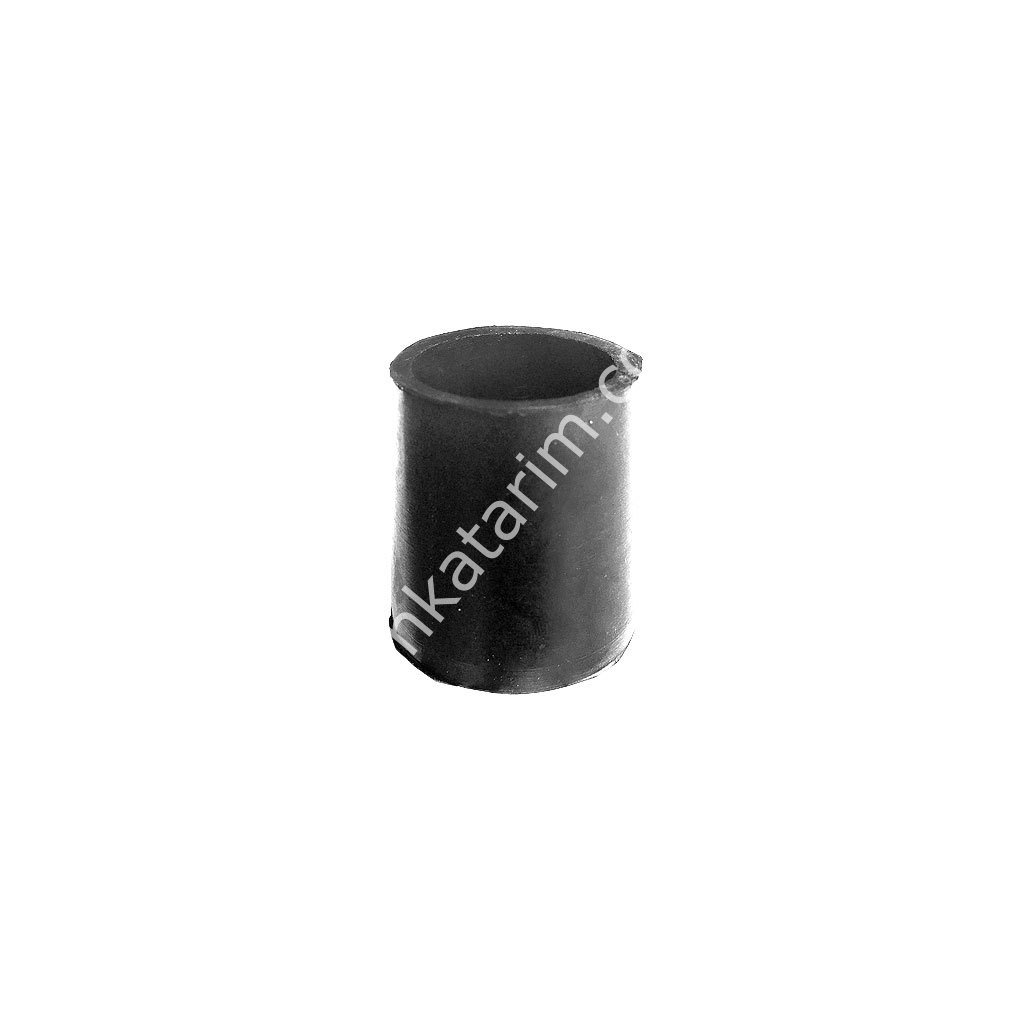 27 mm boru için, kauçuk ayak takozu