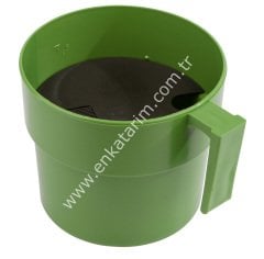 Numune alma kabı, plastik