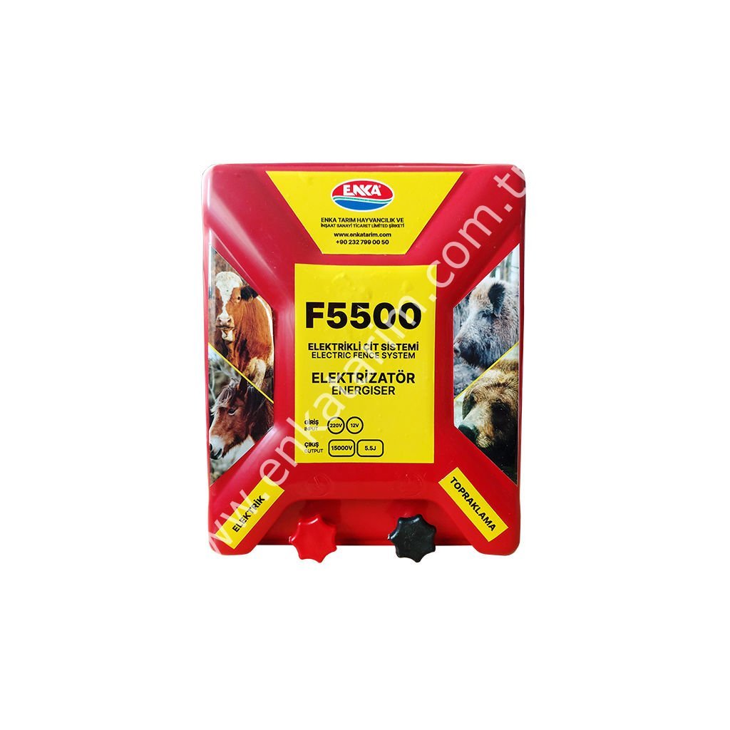 Enkashock F5500 15000V elektrizatör