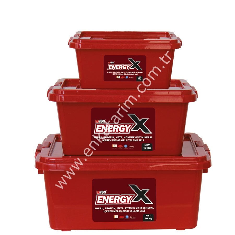 10 kg Revijel EnergyX yalama jeli
