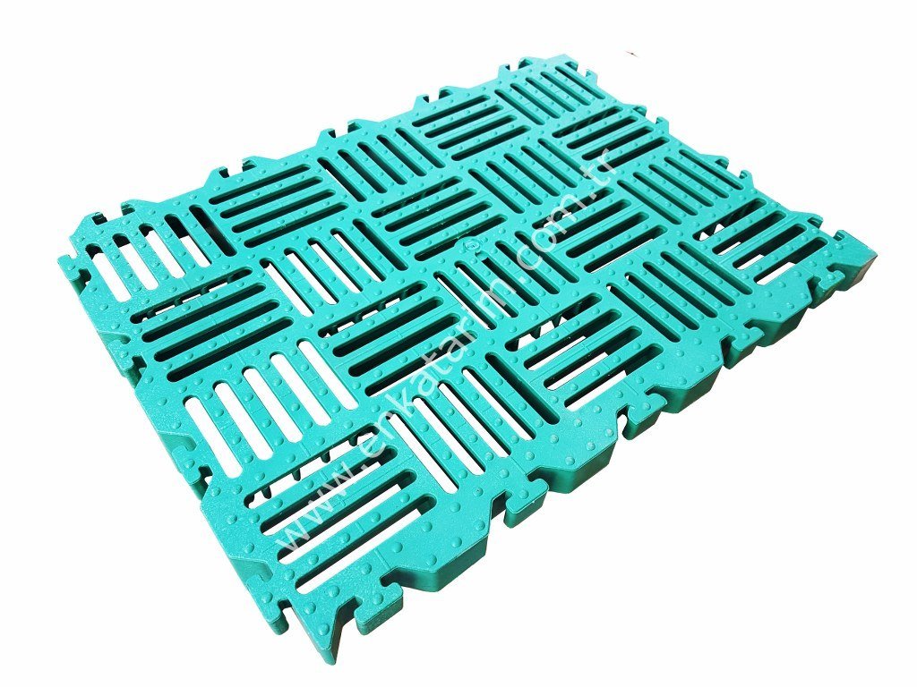 52 x 40 x 5.5 cm modüler çiftlik karosu, farklı renklerde