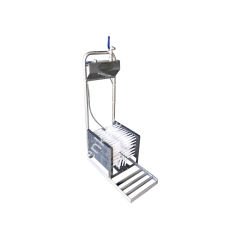 Çiftlik kullanımı için komple çizme temizleyici