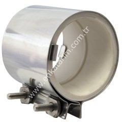 Ø 40 mm paslanmaz boru birleştirme parçası