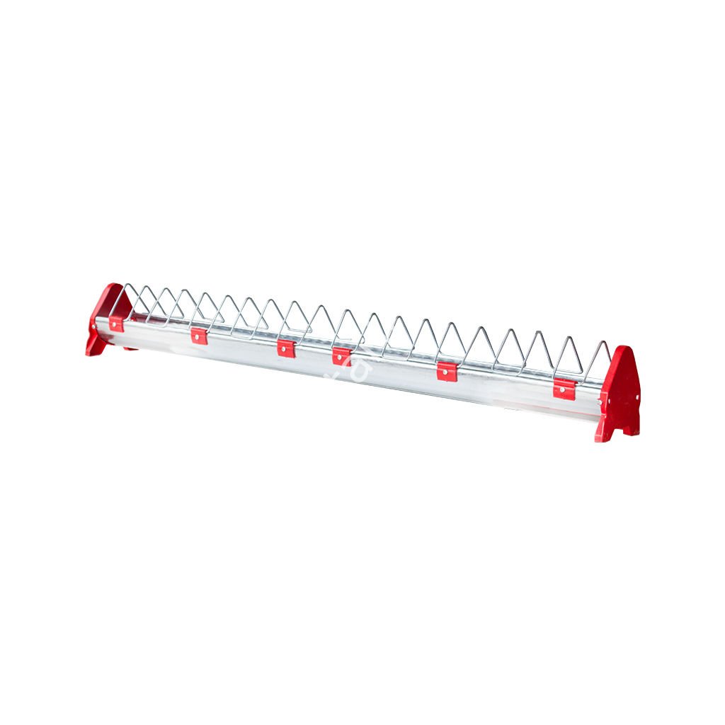 100 cm metal tavuk ve güvercin yemliği