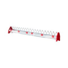 100 cm metal tavuk ve güvercin yemliği
