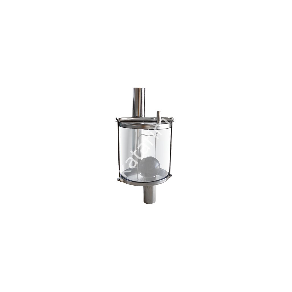 5 lt  Ø 50 mm dikey fanus