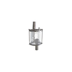 5 lt  Ø 50 mm dikey fanus