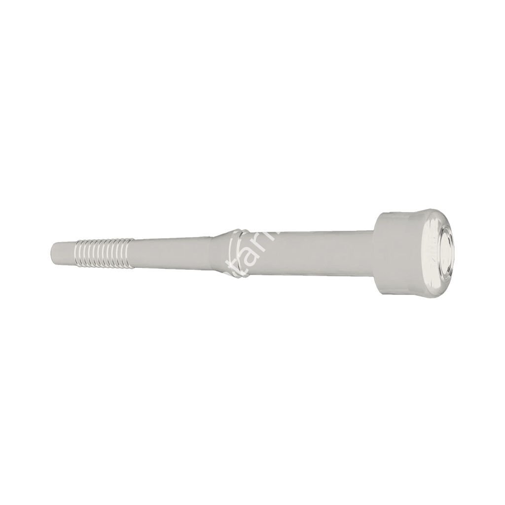 26 mm yuvarlak başlı uzun PVC memelik