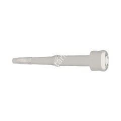 26 mm yuvarlak başlı uzun PVC memelik