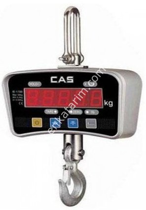 CAS IE-1700 Elektronik Kantar 500kg kapasite