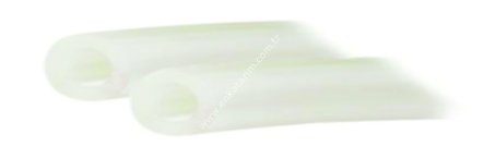 7 x 14 mm silikon ikiz hortum (mt)