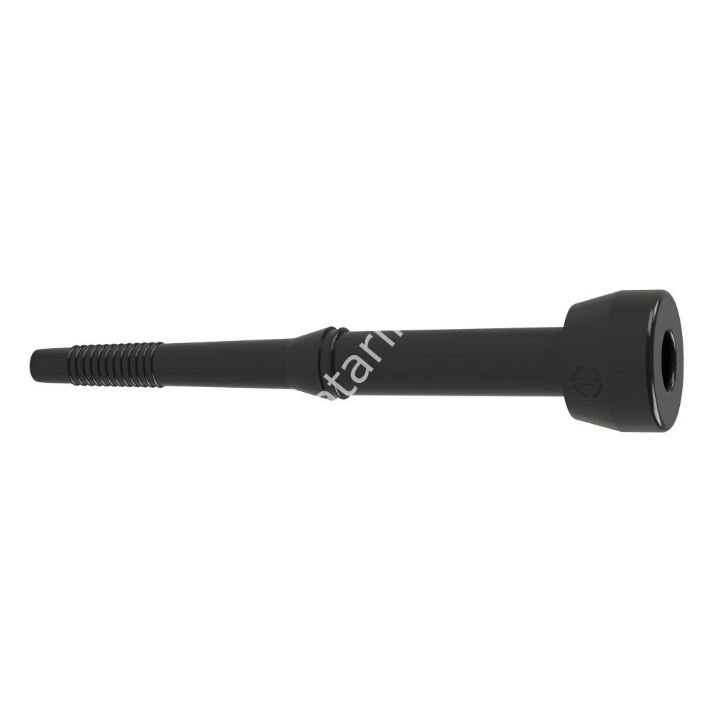 26 mm düz başlı kauçuk uzun memelik