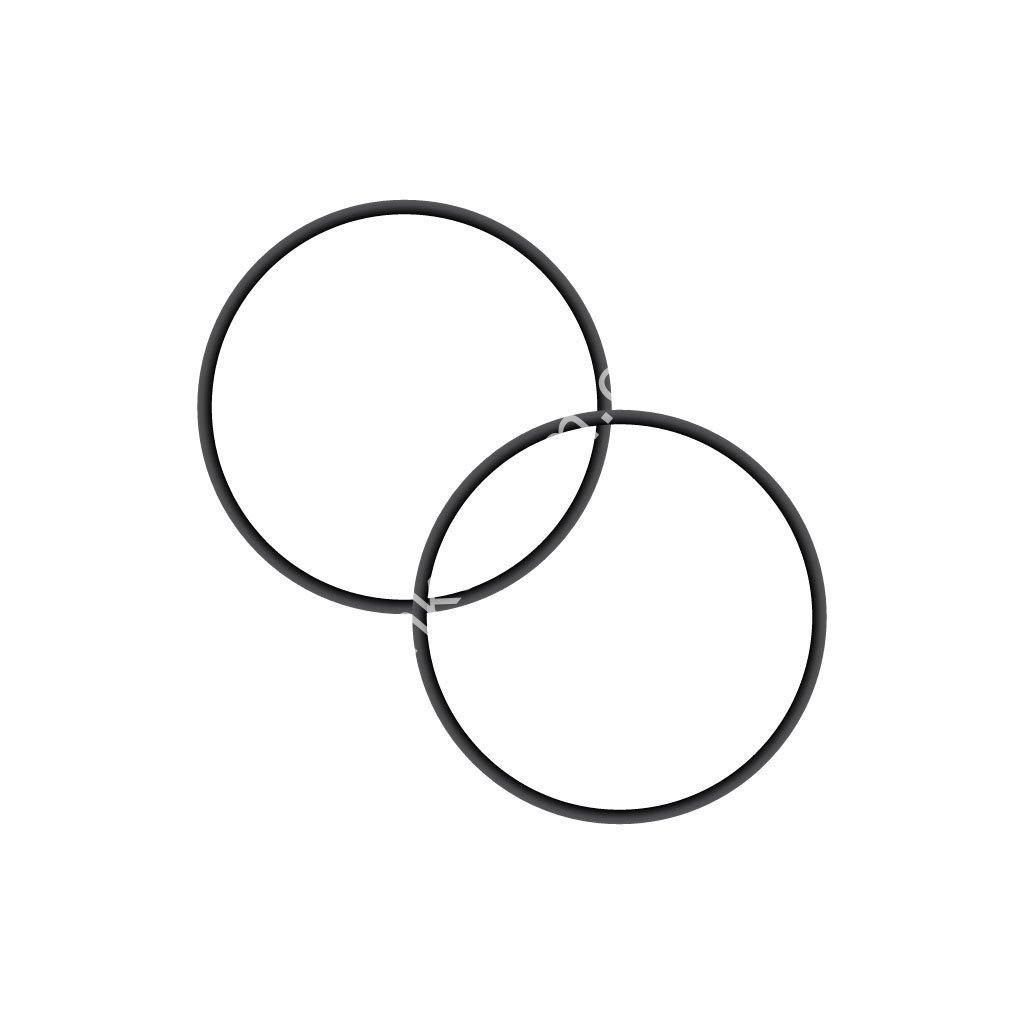 O-ring, memelik plastiği için