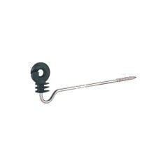 6 mm uzatmalı halka izolatörü, Ø 8 mm'ye kadar ipler için, 10'lu