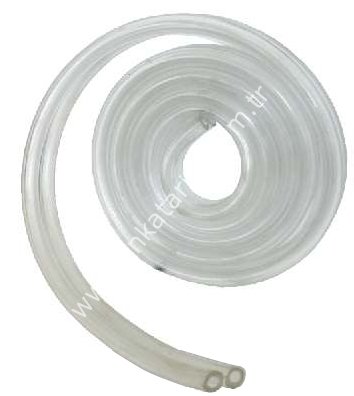 7 x 14 mm çizgisiz ikiz hortum (mt)