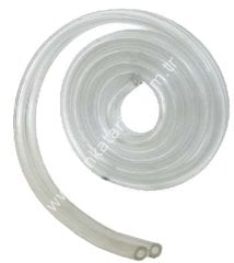 7 x 14 mm çizgisiz ikiz hortum (mt)