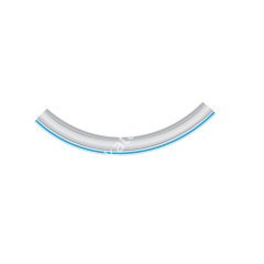 Mavi çizgili PVC üçlü hortum (mt)