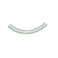 Yeşil çizgili PVC üçlü hortum (mt)