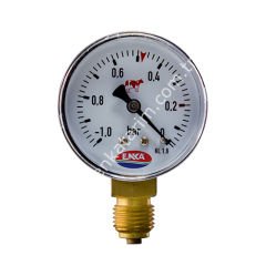 63 mm kuru vakummetre, keçi sağım makineleri için