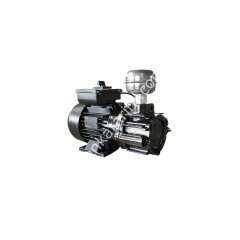 240 lt motora akuple filtreli vakum pompası, 80 mm, 0.75 kW, 220V 50Hz, kuru