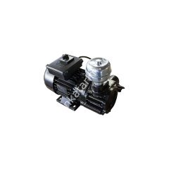 240 lt motora akuple filtreli vakum pompası, 80 mm, 0.75 kW, 220V 50Hz, kuru