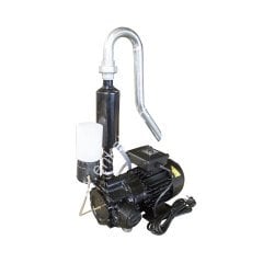 240 lt motora akuple filtreli vakum pompası, 80 mm, 0.75 kW, 220V 50Hz, damlama yağlı