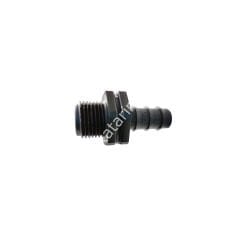 1/2'' x 16 mm mini plastik rekor