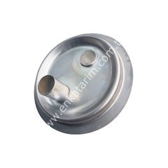 3 çıkışlı Ø 180 mm polikarbon güğüm kapağı