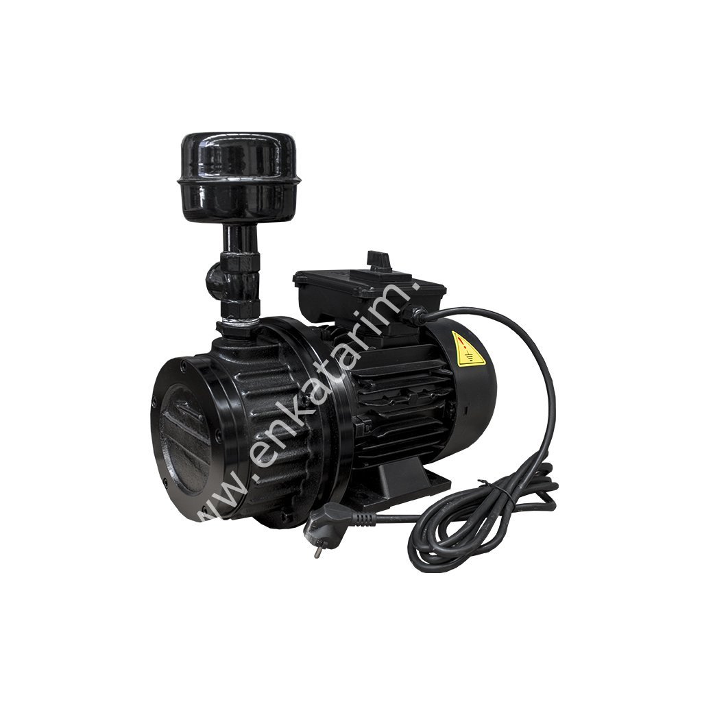 375 lt motora akuple filtreli vakum pompası, 85 mm, 1.1 kW, 220V 50Hz, kuru