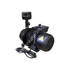 375 lt motora akuple filtreli vakum pompası, 85 mm, 1.1 kW, 220V 50Hz, kuru