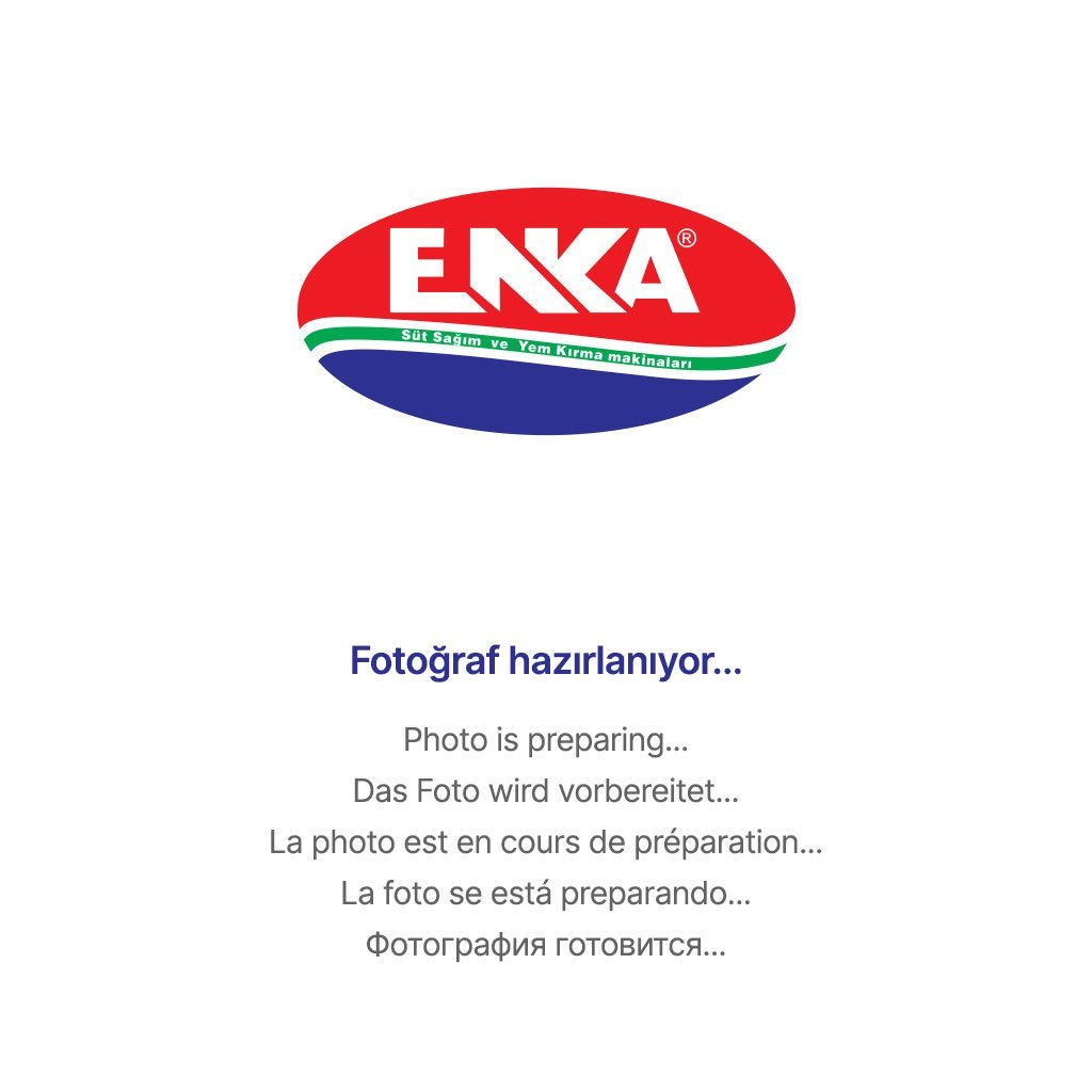 Uzun kauçuk memelikli mavi plastik kılıflı Ø 27 mm 200 ccm inek pençeli inek sağım demedi