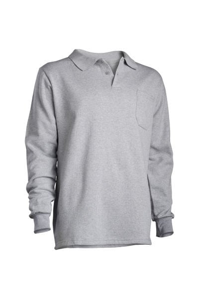 Sweatshirt Gri  polo yaka