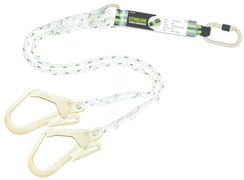 Starlin yk-l-12 çift bacaklı lanyard