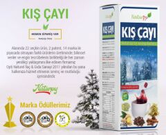 Kış Çayı 200 g (Emziren Anneler İçin Bitkisel Çay)