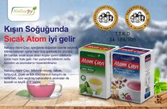 Naturpy Propolisli Atom Çayı 150 g